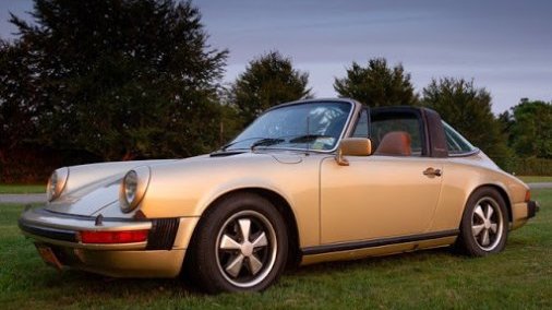 1976 Porsche 911 S Targa