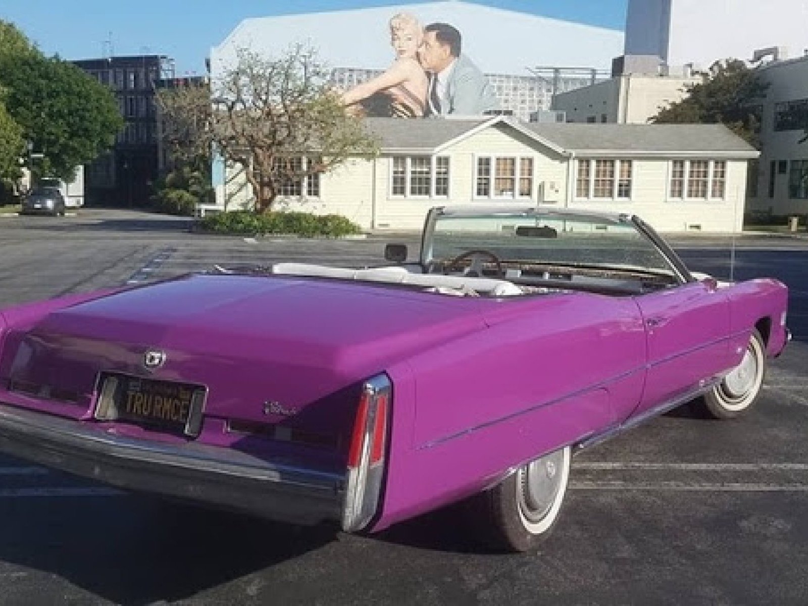 1974 Cadillac Eldorado from True Romance