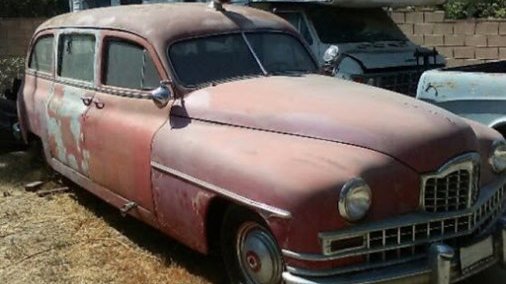 1950 Packard Ambulance