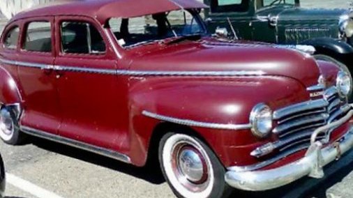 1946 Plymouth 1946