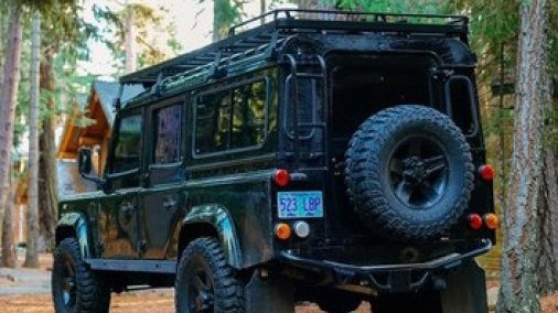 1987 Land Rover Defender