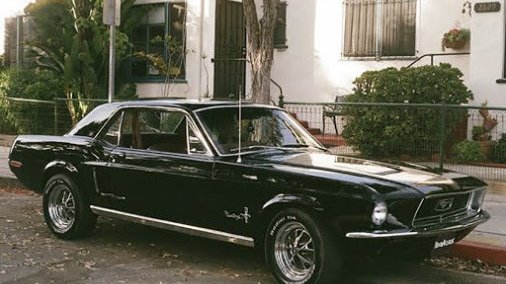 1968 Ford Mustang Coupe