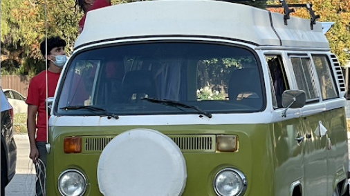 1976 Volkswagen Bus