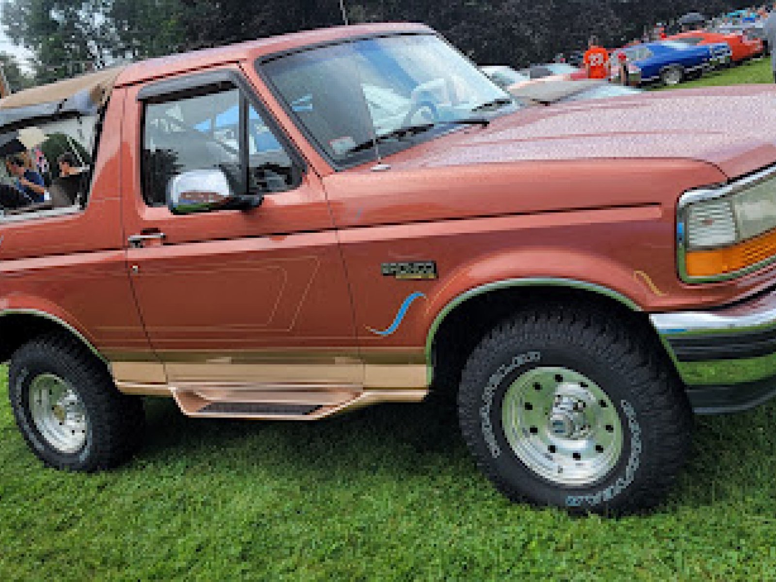 1995 Ford Bronco Eddie Bauer