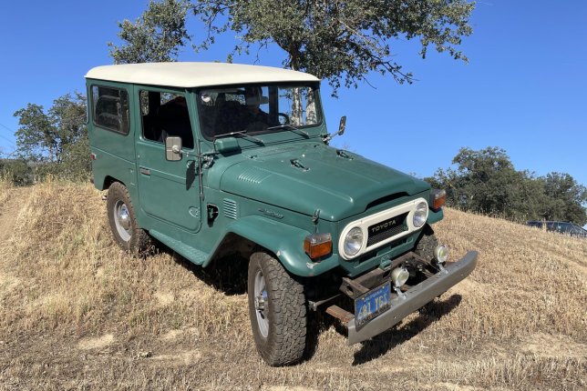 1975 Toyota Fj40 Land Cruiser