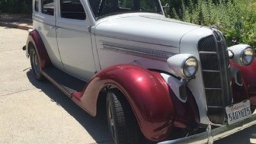 1936 Dodge Sedan