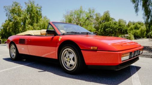 1989 Ferrari Mondial T