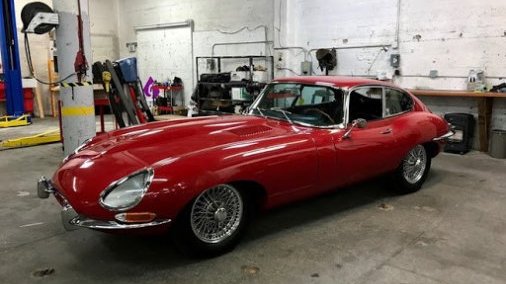 1965 Jaguar E-Type