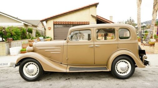 1935 Chevrolet 4-Door Standard Sedan