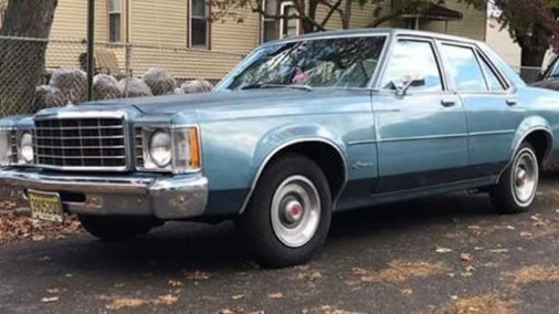 1976 Ford Granada