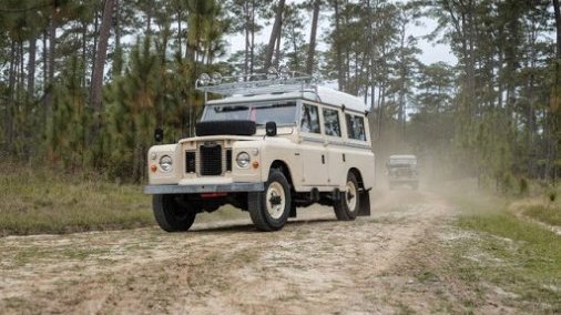 1969 Land Rover Series 2A Dormobile