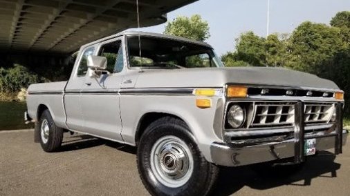 1977 Ford F-250 Shortbed