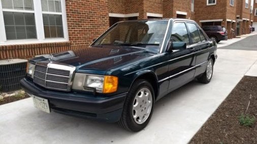 1993 Mercedes-Benz 190