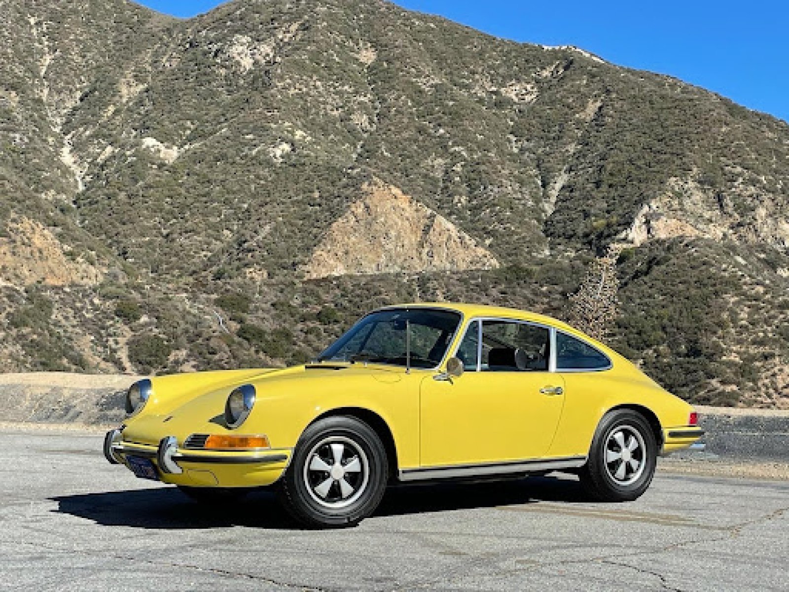 1970 Porsche 911t