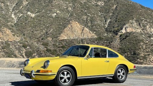 1970 Porsche 911t