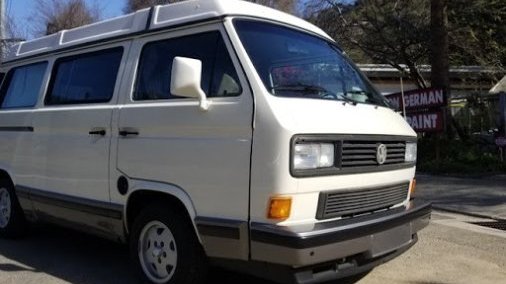 1990 Volkswagen Vanagon Weekender