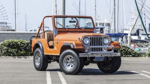 1977 Jeep CJ-5