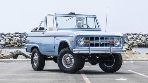 1975 Ford Bronco