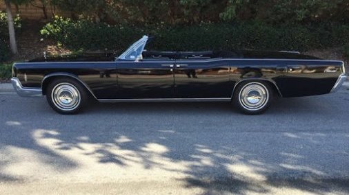 1966 Lincoln Continental