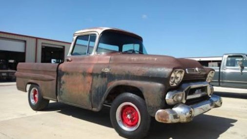 1958 GMC Fleetside with GTO Motor