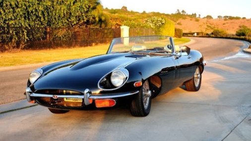 1969 Jaguar E-Type XKE