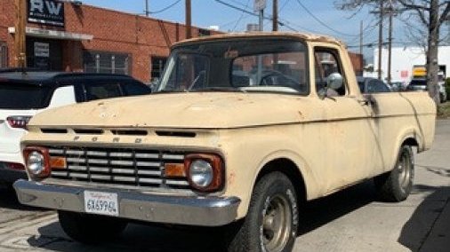 1962 Ford Truck