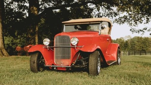 1931 Ford Model A Roadster