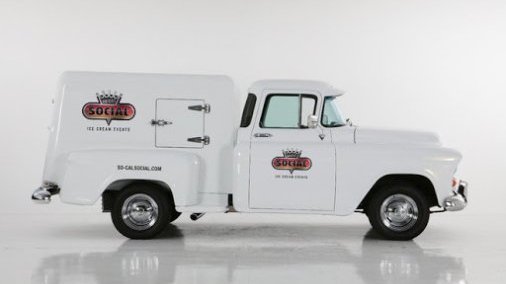 1958 Chevrolet Ice cream truck