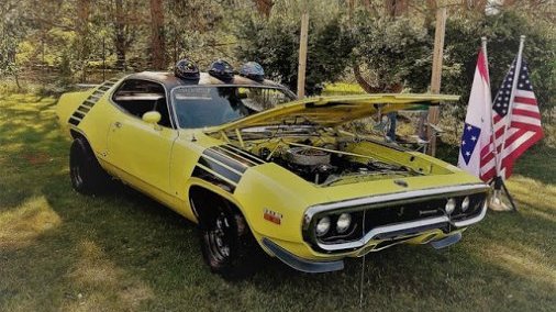 1972 Plymouth Road Runner