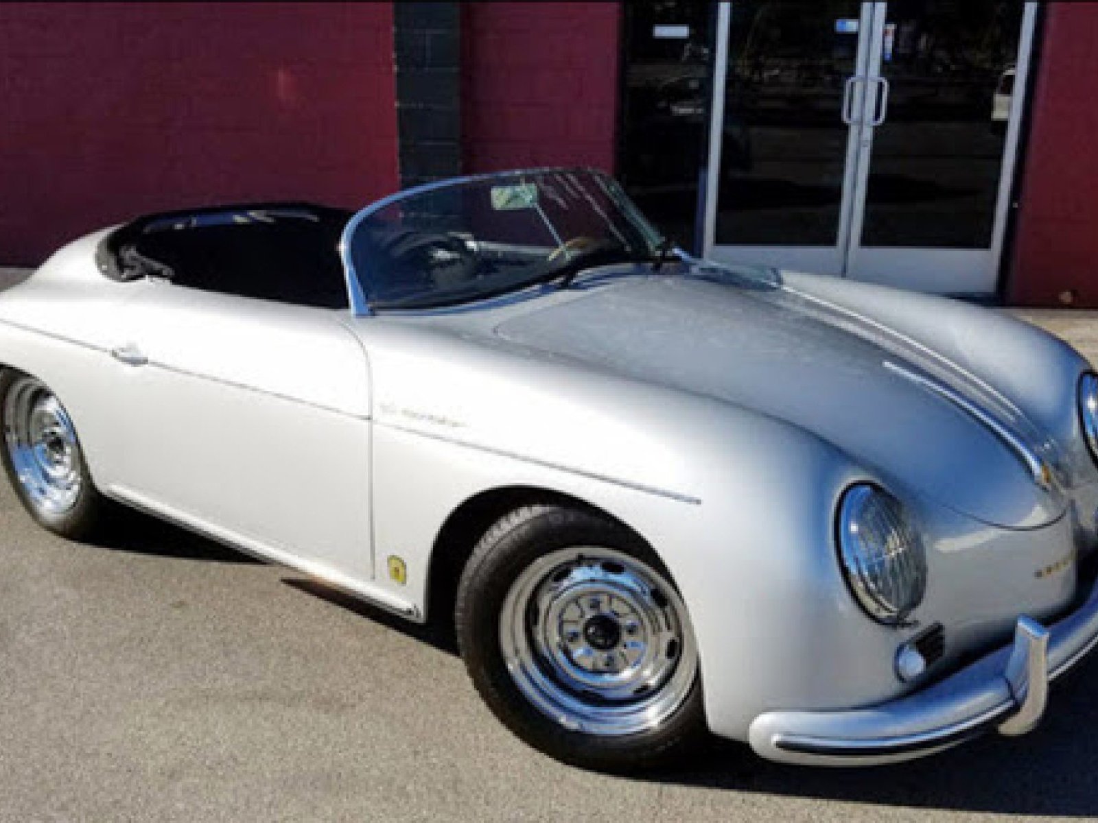 1957 Porsche Speedster Tribute