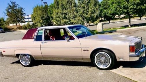 1984 Oldsmobile 98 Regency