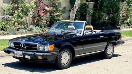 1987 Mercedes-Benz 560 SL