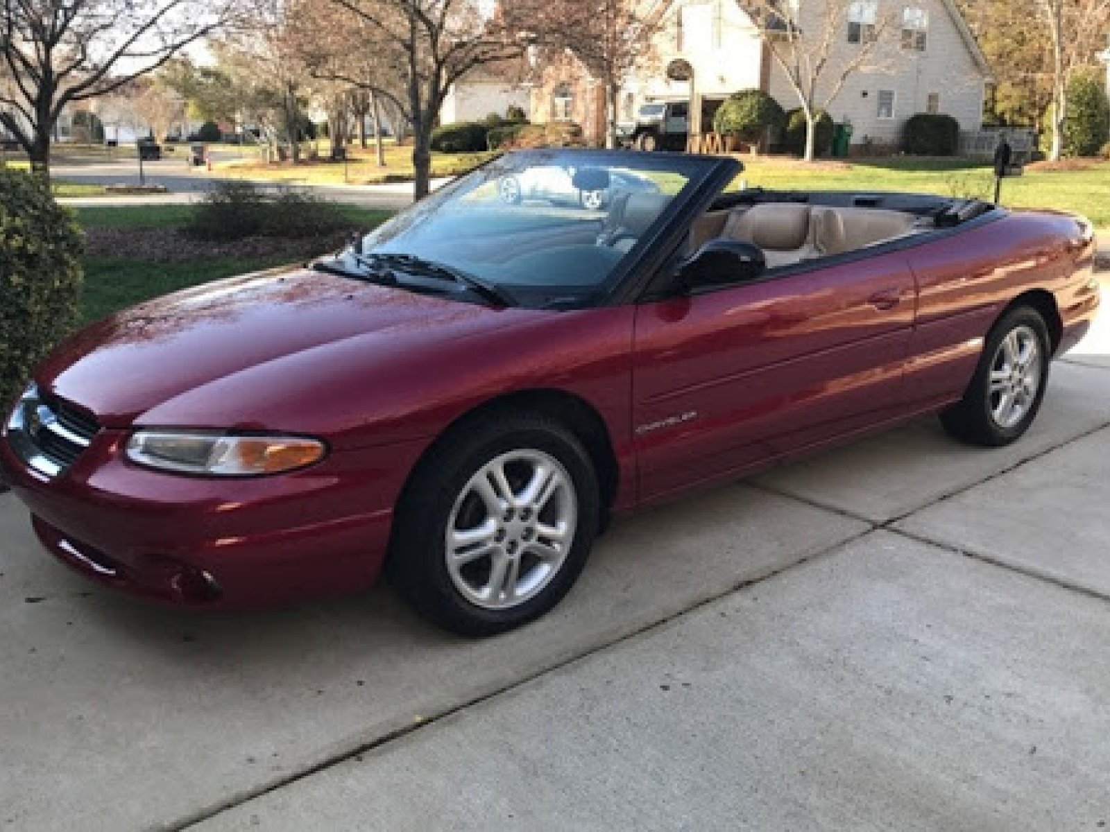 1997 Chrysler Sebring JXI