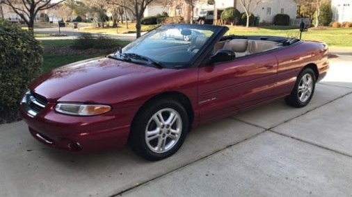 1997 Chrysler Sebring JXI