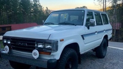 1989 Toyota FJ62 Landcruiser