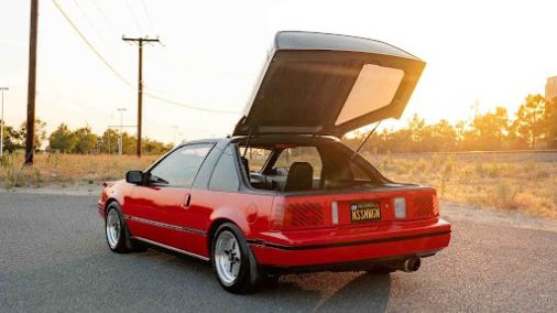 1988 Nissan Pulsar NX Sportbak