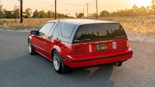 1988 Nissan Pulsar NX Sportbak