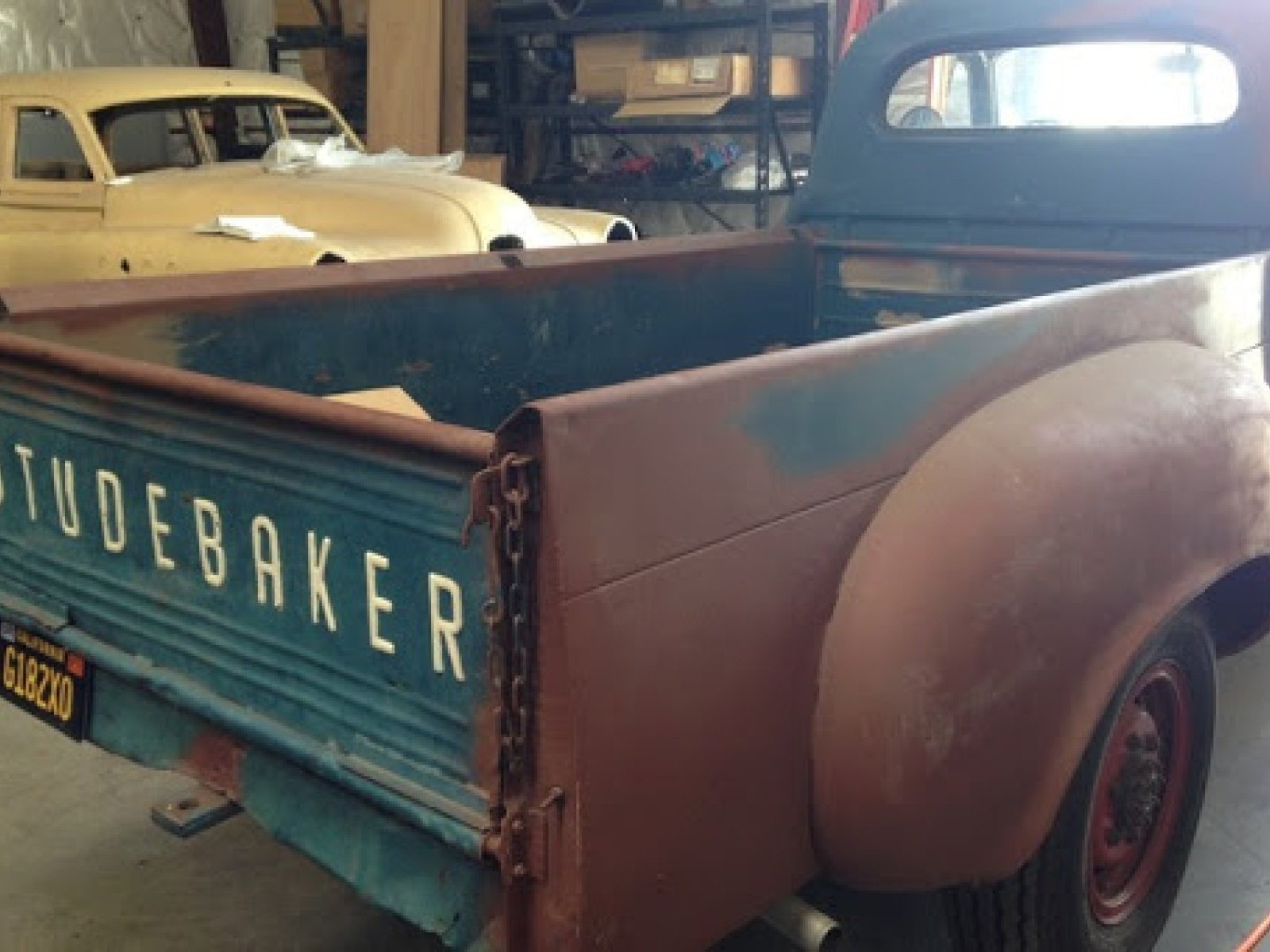 1951 Studebaker Farm Truck