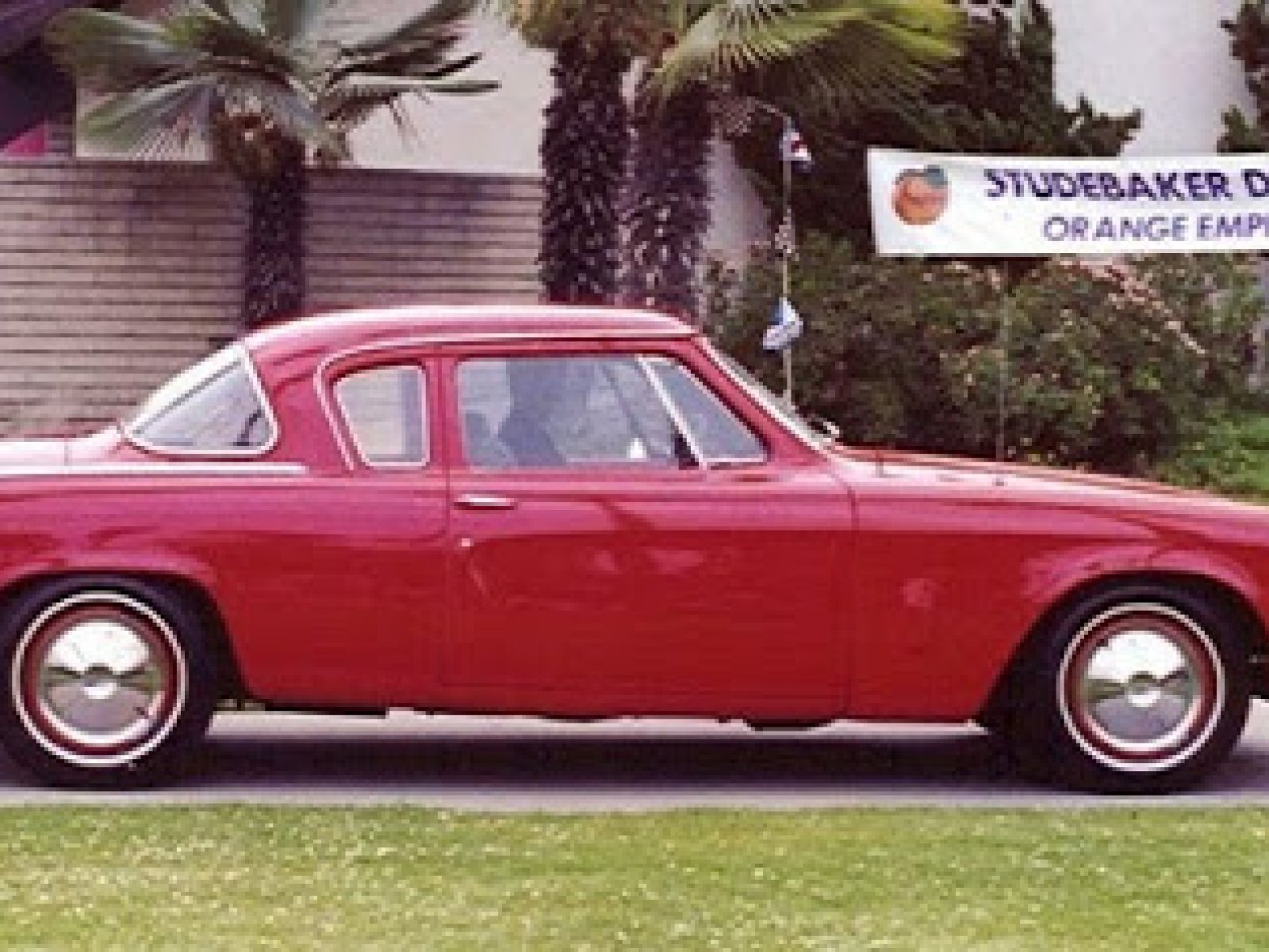 1954 Studebaker Lowey Coupe
