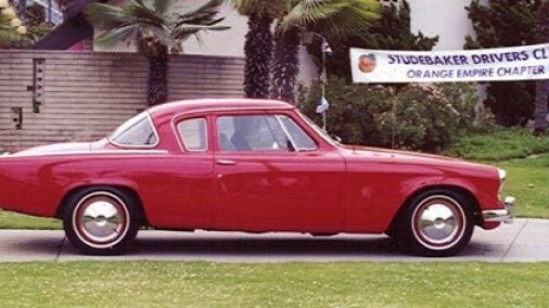 1954 Studebaker Lowey Coupe