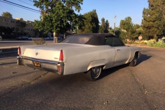 1969 Cadillac Coupe de Ville