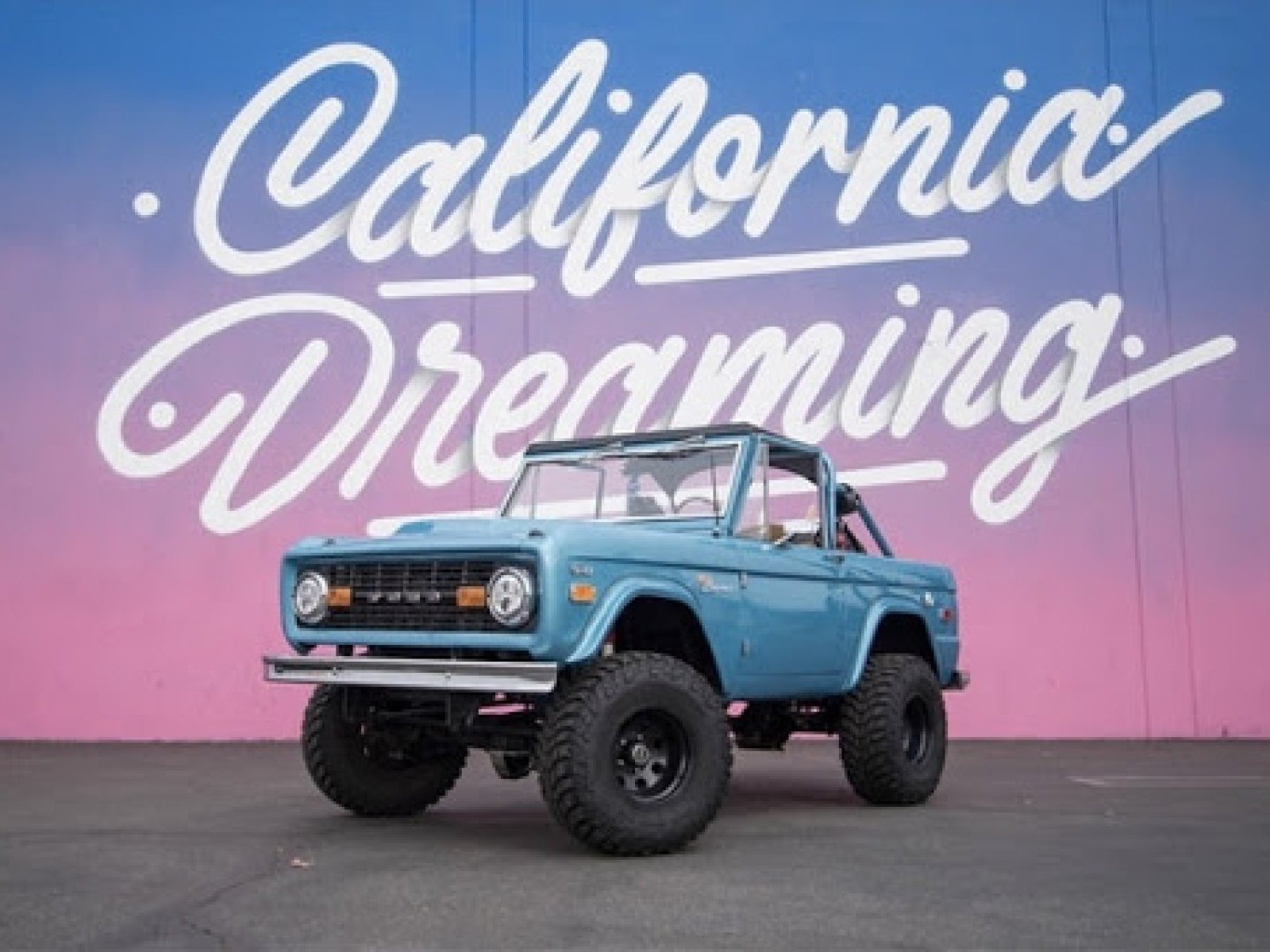 1974 Ford Bronco