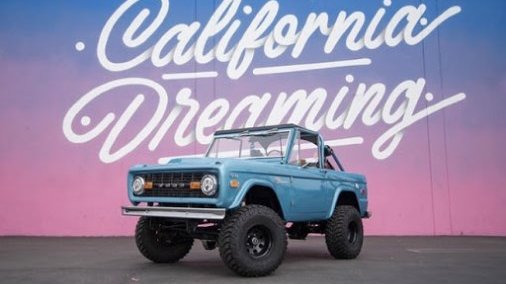 1974 Ford Bronco