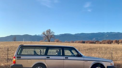 1993 Volvo 240 Wagon