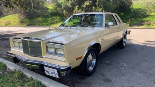 1980 Chrysler LeBaron