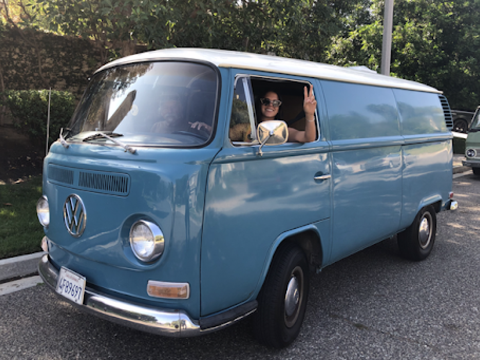 1972 Volkswagen Panel Van