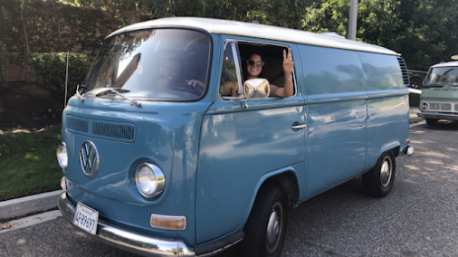 1972 Volkswagen Panel Van