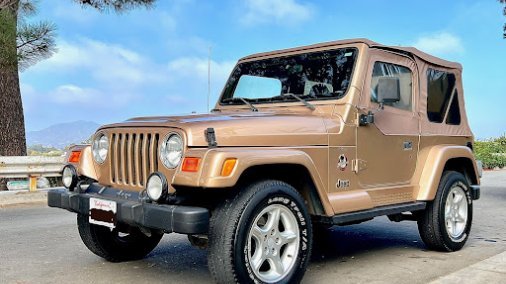 2000 Jeep Wrangler Sahara