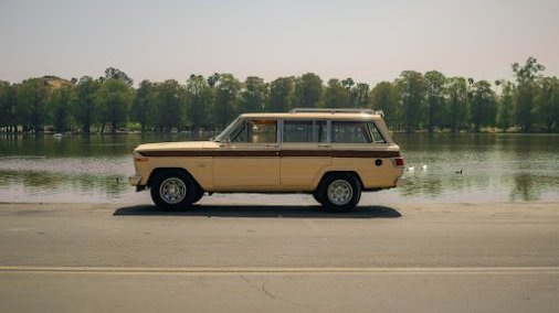 1982 Jeep Wagoneer Brougham