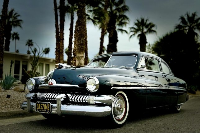 1951 Mercury coupe